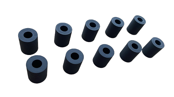 Rolete de Alimentação para Kyocera KM 2810 / 2820 - Preto - Contém 10 unidades