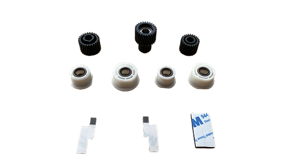 Kit Engrenagens e Buchas da Unidade Reveladora para Ricoh MP 2554 / 3054 / 3554 / 4054 / 5054 / 6054