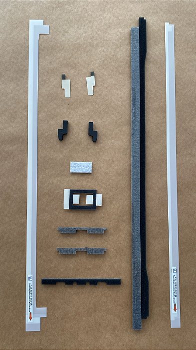 Kit Selos de Vedação para Ricoh MP 2554 4054 6054