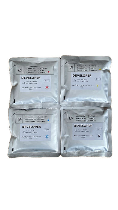 Kit Revelador para Canon IR ADV C5535 C5540 C5550 C5560