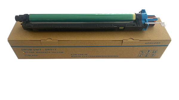 Unidade de Cilindro para Konica Minolta Bizhub C 284 - ( DR 512 C ) - ( Colorida - Color )