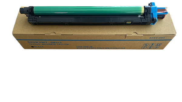 Unidade De Imagem Para Konica Minolta C258 308 368 458 - ( DR-313 ) - Preta / Black