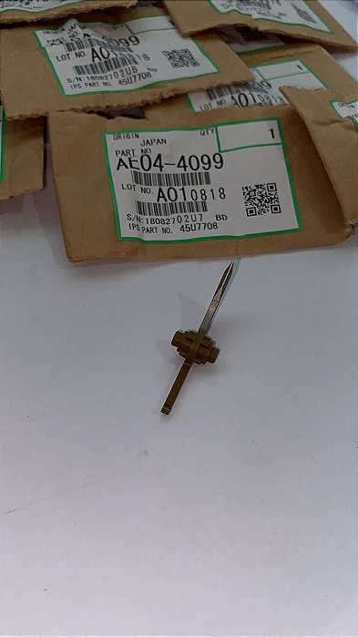 Unhas do Fusor para Ricoh  MP 4000 / 5000 - ( AE04-4099 ) Originais