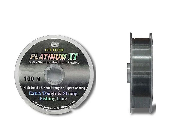 Linha Platinum XT Monofilamento Caixa - Ottoni