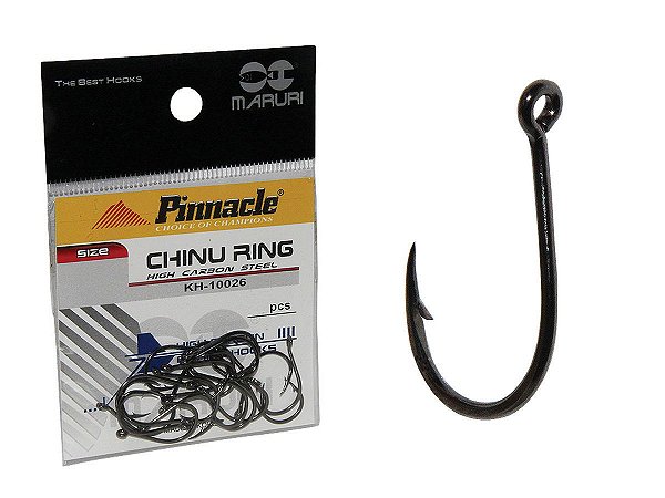 Anzol Chinu Ring Black Nickel Cartela - Pinnacle