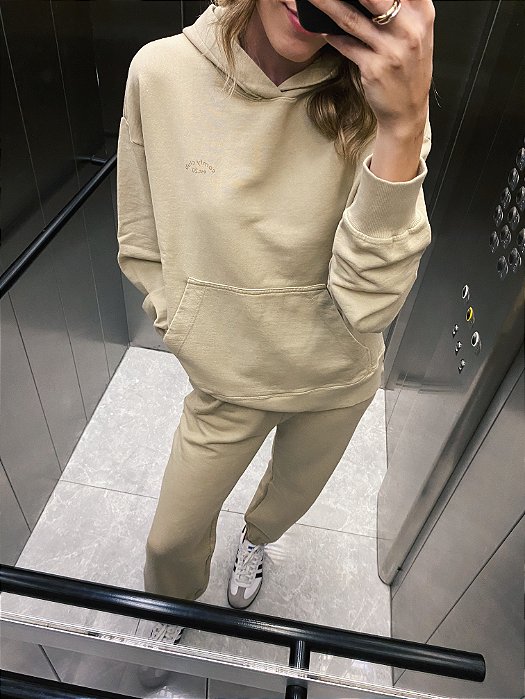Calça Jogger de Moletom