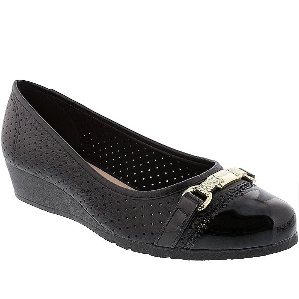 Sandalia Anabela Moleca Salto Baixo - 5156752 em Promoção | Ofertas na  Americanas