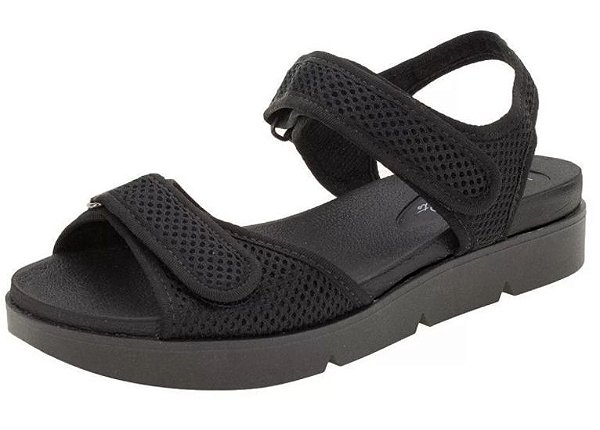 Papete Beira Rio Conforto REF 8387.517  Velcro Duplo