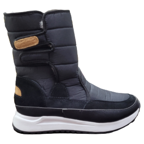 Bota de frio Feminina Andarilha 43001 Nylon Forrada c/Pelego