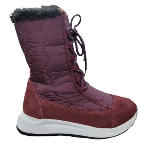 Bota de frio Cano Médio Andarilha 43013 Nylon Forrada c/Pelego