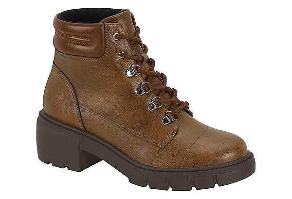 Bota Coturno Beira Rio REF 9077.102 Tratorado