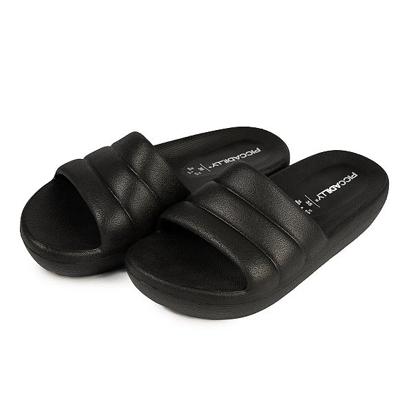 Chinelo Slide Piccadilly Marshmallow 222001 Nuvem