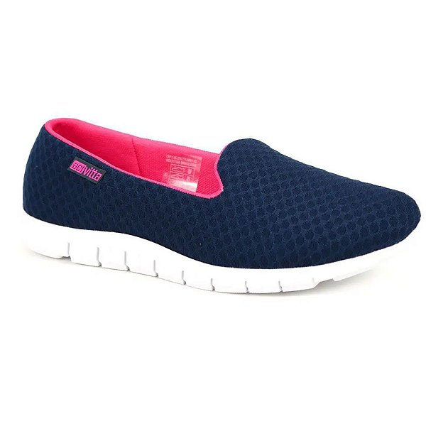 Tênis Actvitta Casual Calce Fácil Slip On 4202.200