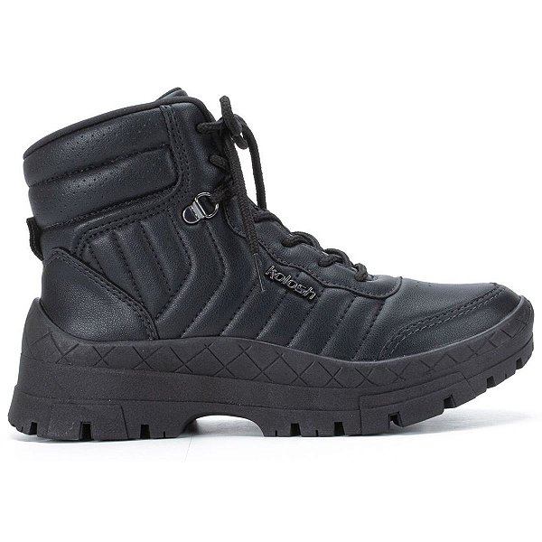 Bota Coturno Kolosh Cano Curto Tratorada C2965