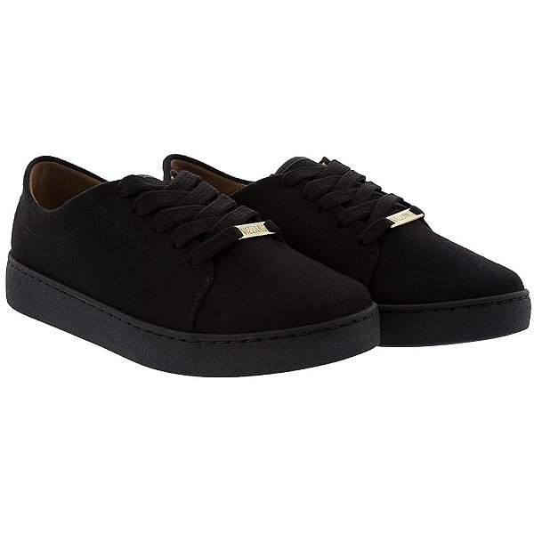 Tênis Vizzano Casual Preto Camurça 1214.205