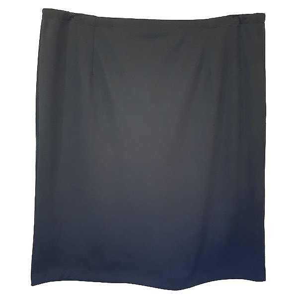 Saia Midi Preta Tamanho G1 Plus Size