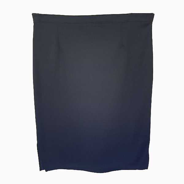 Saia Midi Preta Tamanho G2 Plus Size