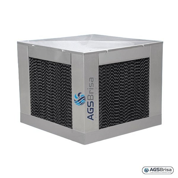 Climatizador Industrial AGSBrisa L 230 Inox - Teto