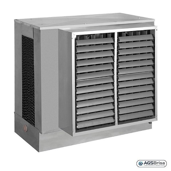 Climatizador Industrial AGSBrisa L 450 Inox - Parede