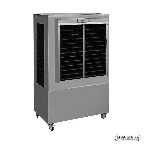 Climatizador Portátil AGSBrisa L 200 Inox - Climatizadores Evaporativos  Para Piauí