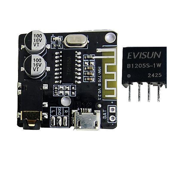 Placa Bluetooth 4.2 + B1205s-1w Kit Anti Ruido Sistema Som