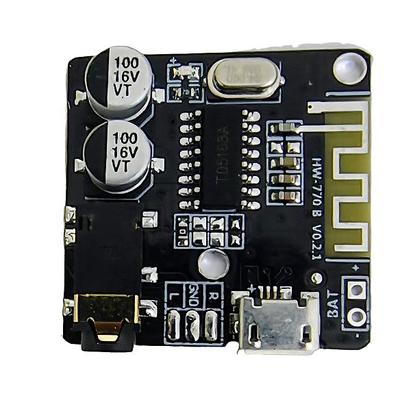 Placa Receptora Bluetooth 4.2 Estéreo HW-770