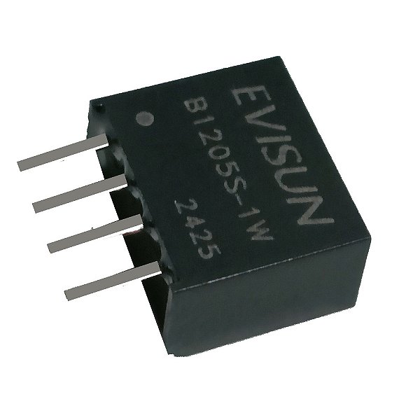 Conversor Dc/dc Isolador 12/5v 1w B1205s-1w B1205s