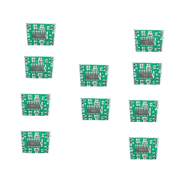 Kit 10  Mini Amplificador Digital Pam8403 3W Classe D Hw-104