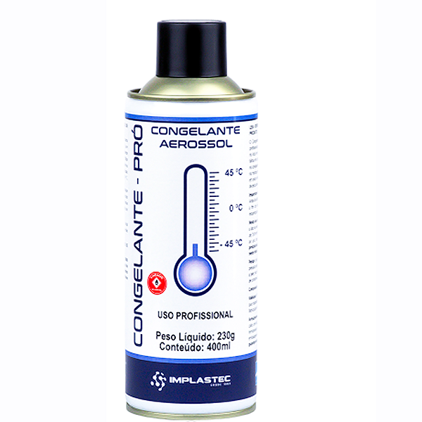 Congelante Pro Aerossol Implastec 400ml 230g