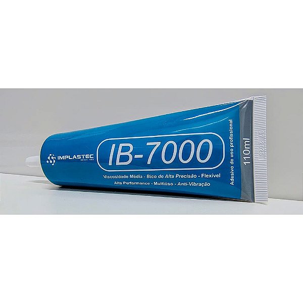 Cola Adesiva Reparo Celular incolor Ib-7000 110ml  Implastec