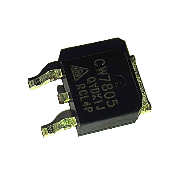 Regulador De Tensão 5v 78m05 Smd T0-252