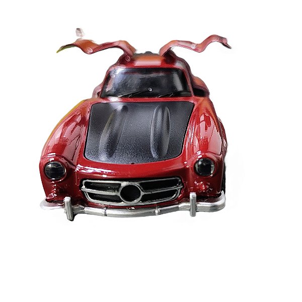 Miniatura Mercedes 300 Sl 1954 Metal Fricção 1:36