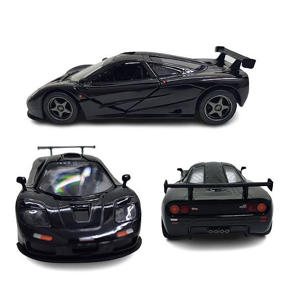 Miniatura Mclaren F1 GTR Com fricção Coleção  1:32  Kinsmart