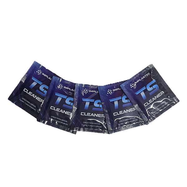 5x Sache Lenço Limpador Removedor Pasta Térmica Ts Pro Ipa