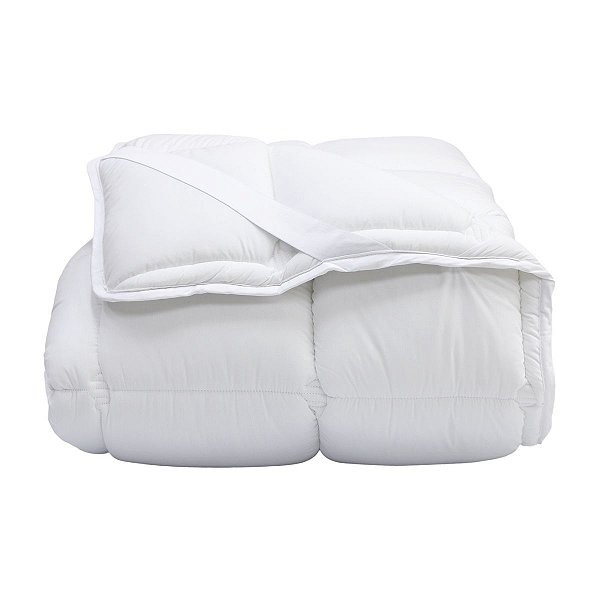 Pillow Top Queen Toque De Pluma 1,60 X 2,00m X 5cm Daune
