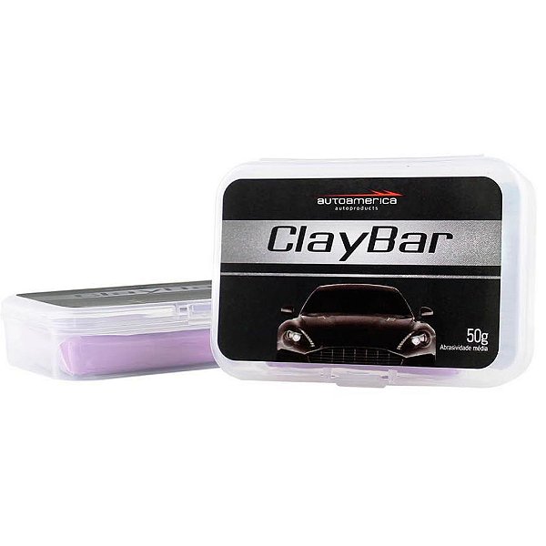 Clay Bar 50g Autoamérica