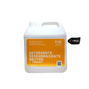 Detergente Desengraxante Neutro 2,5l Finisher