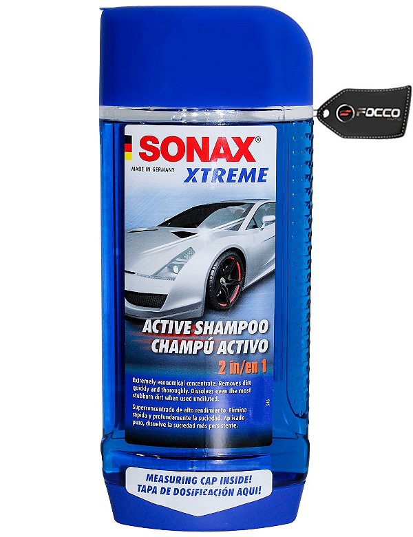 Active Shampoo 500ml Sonax