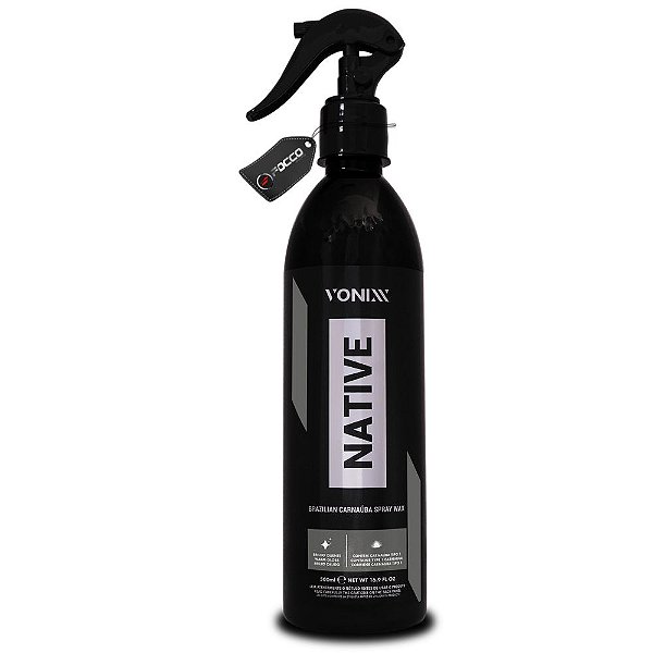 Native Spray Wax 500ml Vonixx