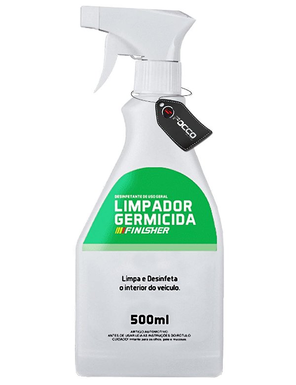 LIMPADOR GERMICIDA 500ML FINISHER