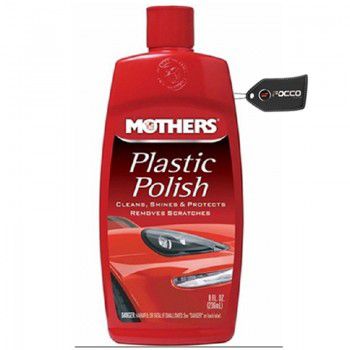 Plastic Polish 236ml Mothers