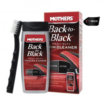 BACK TO BLACK HEAVY DUTY TRIM CLEANER 355ML MOTHERS