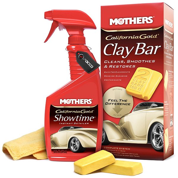 CAL. GOLD CLAY BAR SYSTEM MOTHERS