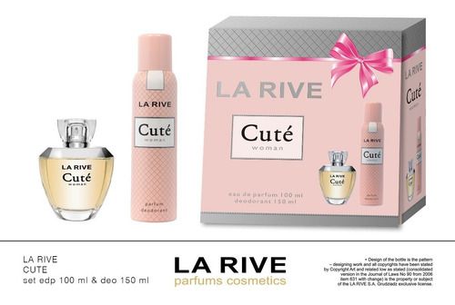 la rive cute deodorant
