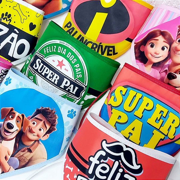 Bandanas Tecido Estampado Pais - 10 unidades
