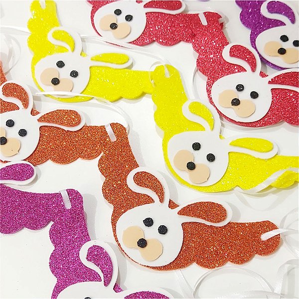 Babador EVA de Páscoa - 10 unidades