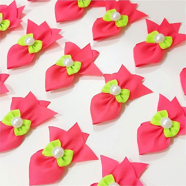 Laço de Penteado Cenoura de Páscoa - 10 unidades