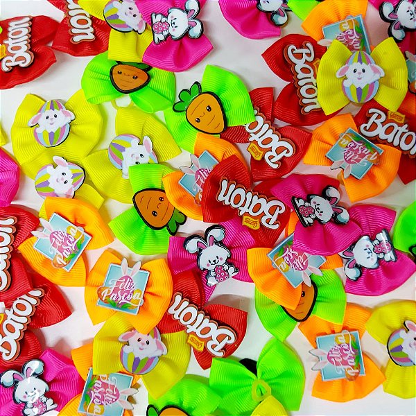 Laço Borboleta PF Páscoa - 10 unidades