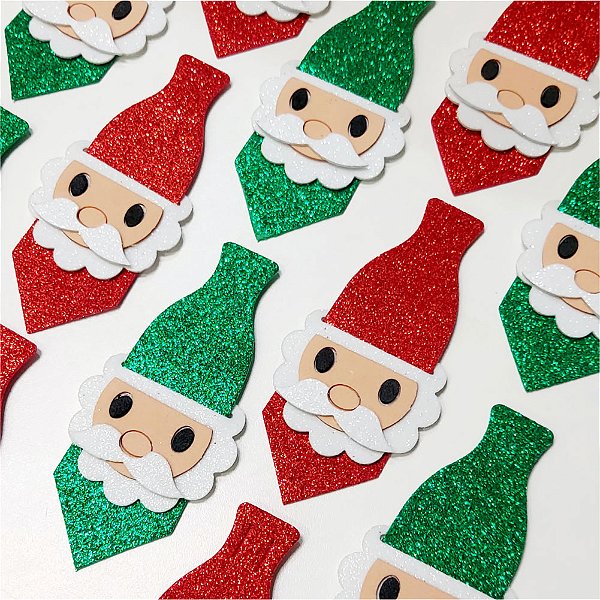 Gravata Social Noel EVA Natal - 10 unidades