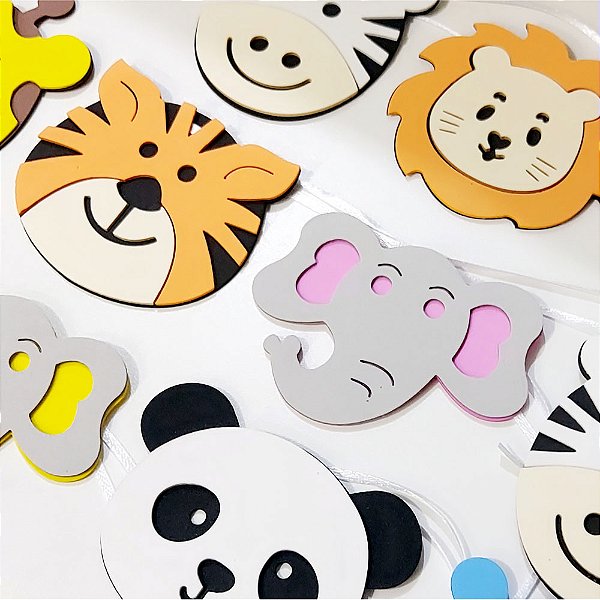 Medalha EVA Safari Mod.1 - 10 unidades